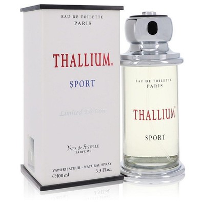 Thallium Sport by Jacques Evard, 3.3 oz Eau De Toilette Spray for Men