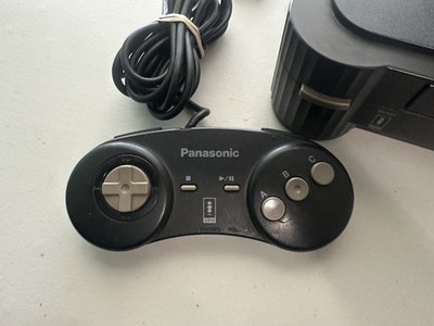 Panasonic FZ-1 R.E.A.L. 3DO Black Console for sale online | eBay