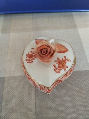 Herend Bonboniere Deckeldose
