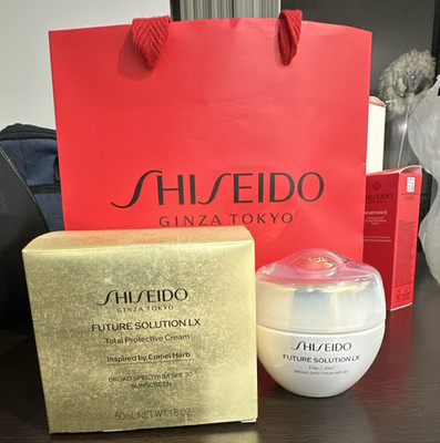 Shiseido Future Solution LX Protective Face Cream SPF 30 1.8 oz