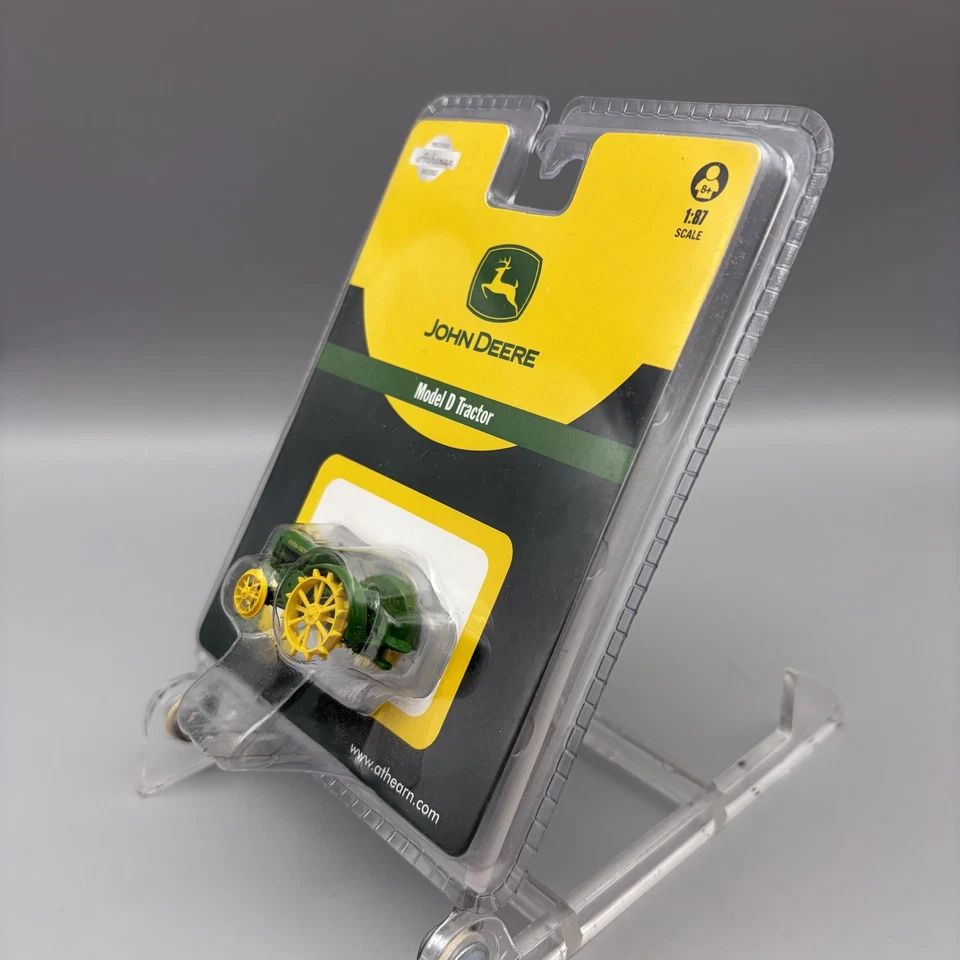 Vintage John Deere Model D Tractor 1:87 Scale Diecast Athearn 7705 Sealed - Image 3 of 4