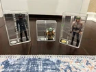 star wars vintage action figures 1977-1985 lot all AFA graded 85+, yoda, luke