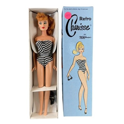 Vintage 90s Paul David & MiKelman 12'' Retro Charisse Fashion Doll Redhead NRFB