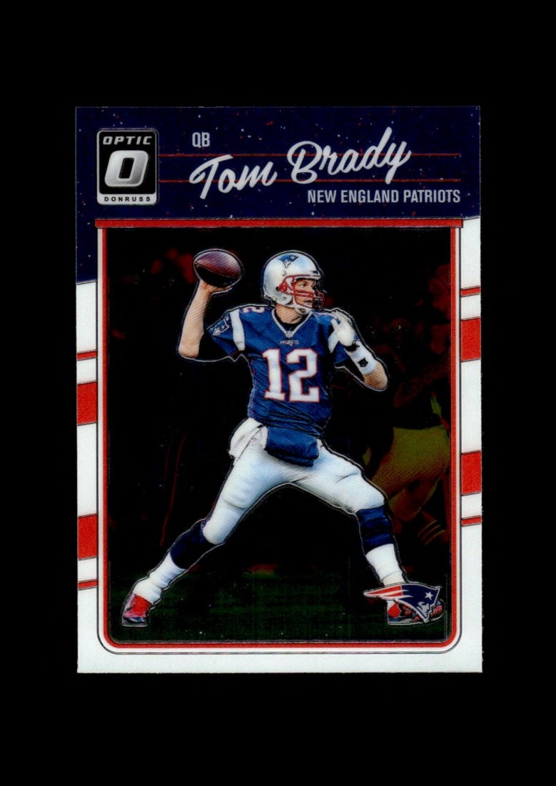 2016 Donruss Optic: # 62 Tom Brady NM-MT OR BETTER