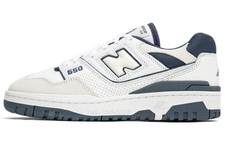 New Balance 550 White Dusty Blue - BB550STG MT