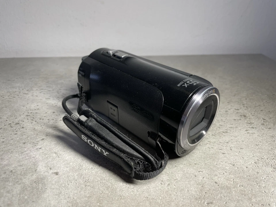 Sony HDR-CX320E Camcorder Kamera mit OVP - Bild 3 von 4
