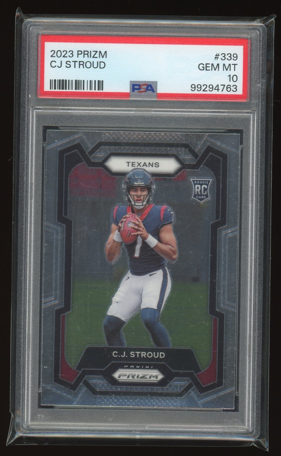 2023 Prizm CJ Stroud #339 Psa 10