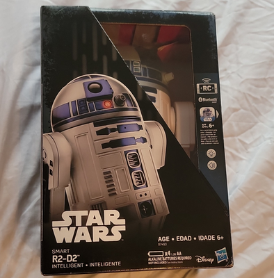 Hasbro Star Wars Smart R2-D2 Remote Control Bluetooth Robot Toy