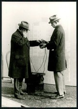 Foto 17x11 - Henri Guisan General Uniform - Oberbefehlshaber Schweiz Armee WK 2.