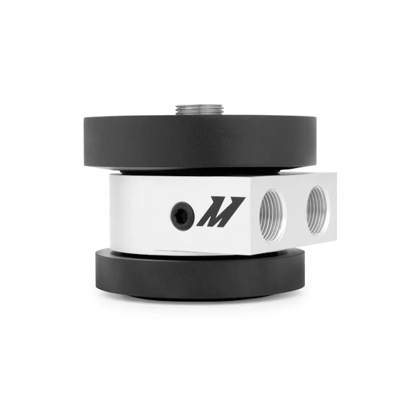 Kit de enfriador de aceite Mishimoto MMOC-BRZ-13 para Subaru BRZ Scion FR-S 2013+ plateado Foto 4 de 4