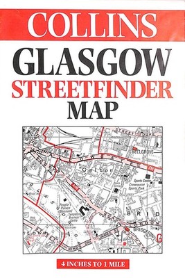 Glasgow Streetfinder Map by Unknown