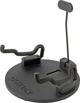 Quik Lok GI8 Round Compact Portable Universal Guitar Stand
