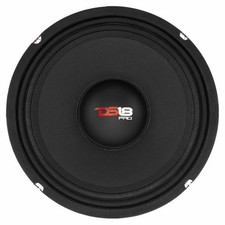10" 300 Watt RMS 8-Ohm Midrange Car Audio Loud Speaker PRO-X10M DS18