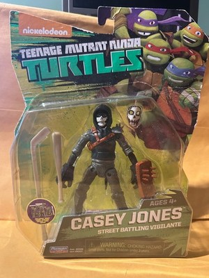 2014 Tmnt Ninja Turtles Casey Jones Street Battling Vigilante New on Card