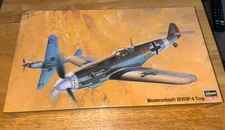 Hasegawa 1/48 Messerschmitt Bf 109F-4 TROP