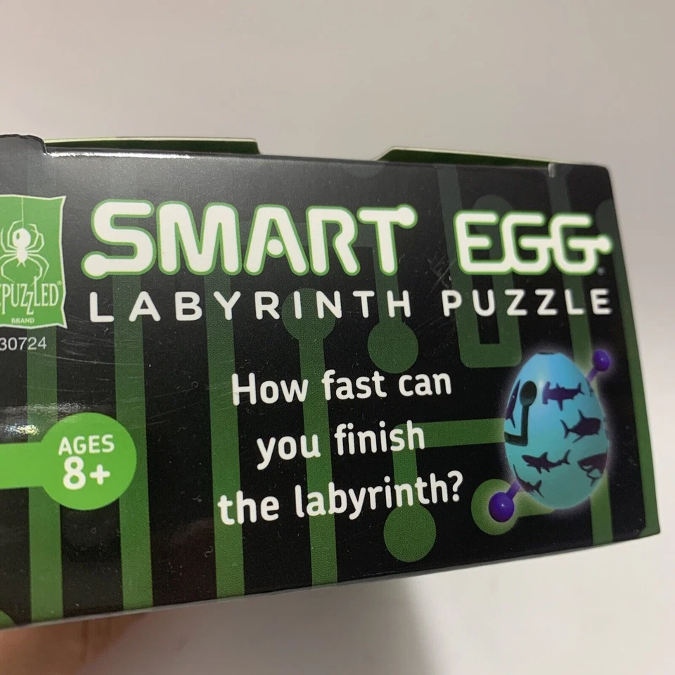 Rompecabezas Smart Egg Labyrinth Nivel 2 Tiburón para mayores de 8 años NUEVO Foto 2 de 4