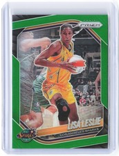 2025 Panini WNBA Prizm Lisa Leslie #106 Green Los Angeles Sparks