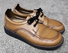 Welkin Tan Leather Bowling Bowls Shoes Ladies Size - 23.5cm