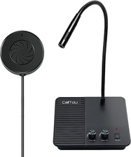 Window Speaker Intercom System Intercoms 2 Way Anti-Interference Intercommunicat