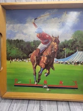 Pimms Gin Polo Serving Tray