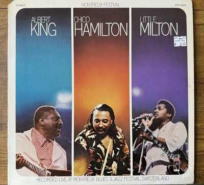 Albert King / Chico Hamilton / Little Milton - Montreux Festival (Vinyl LP)