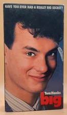 Big VHS 1988, 1992 Tom Hanks  Buy 2 Get 1 Free 