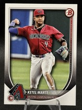 2025 Bowman 76 Ketel Marte Arizona Diamondbacks