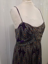 WALLIS MAXI Dress - Size UK10 - Great Condition - Women’s