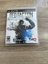Red Faction: Armageddon PS3 Game Sony PlayStation 2011 CIB