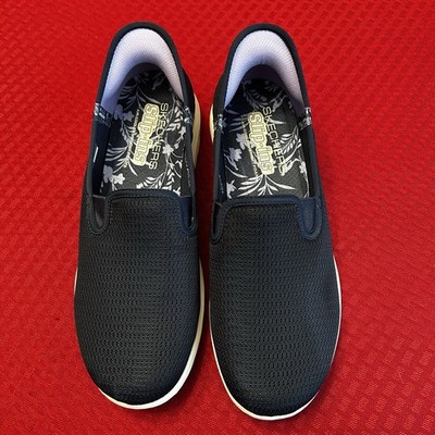 Skechers EUC Women's Size 11 Slip-Ins GO WALK FLEX Relish Slip-On Sneakers Navy