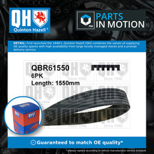 6 Rib Multi V Drive Belt fits VW BORA 1J2, 1J6 1.4 1.6 00 to 05 QH 03L903137AC