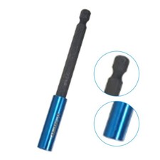 Image of Multi Purpose Screwdriver Bit Holder with Quick Change Hex Shank 14 inch