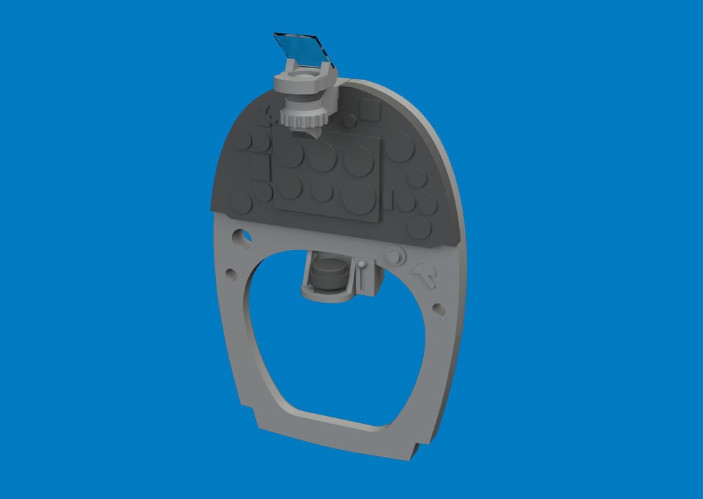Eduard Accessories 674057 - 1:72 Spitfire Mk.Vb LööK For Eduard - New