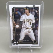 Topps 2025 Update Rookie Debut Nick Kurtz Oakland Athletics #US197 RC Base