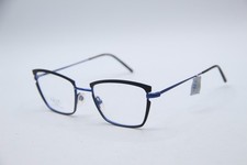 NEW JEAN LAFONT PARIS FADO 1503 BLACK BLUE AUTHENTIC DESIGNER EYEGLASSES 51-20