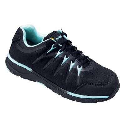 Sicherheitshalbschuh BOA S3 SRC ESD Svea go&relax schwarz/mint Gr.38