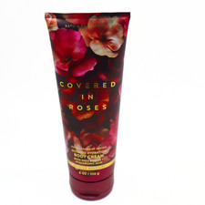 Bath  Body Works Covered in Roses Ultimate Hydration Body Cream 8 oz - NEW