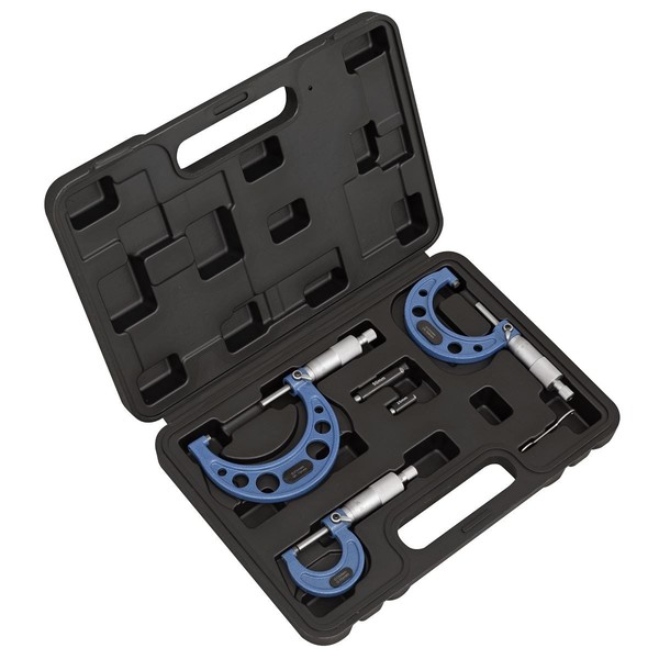 Sealey Messschrauben Satz 3-Teilig Metrisch AK9651M-image