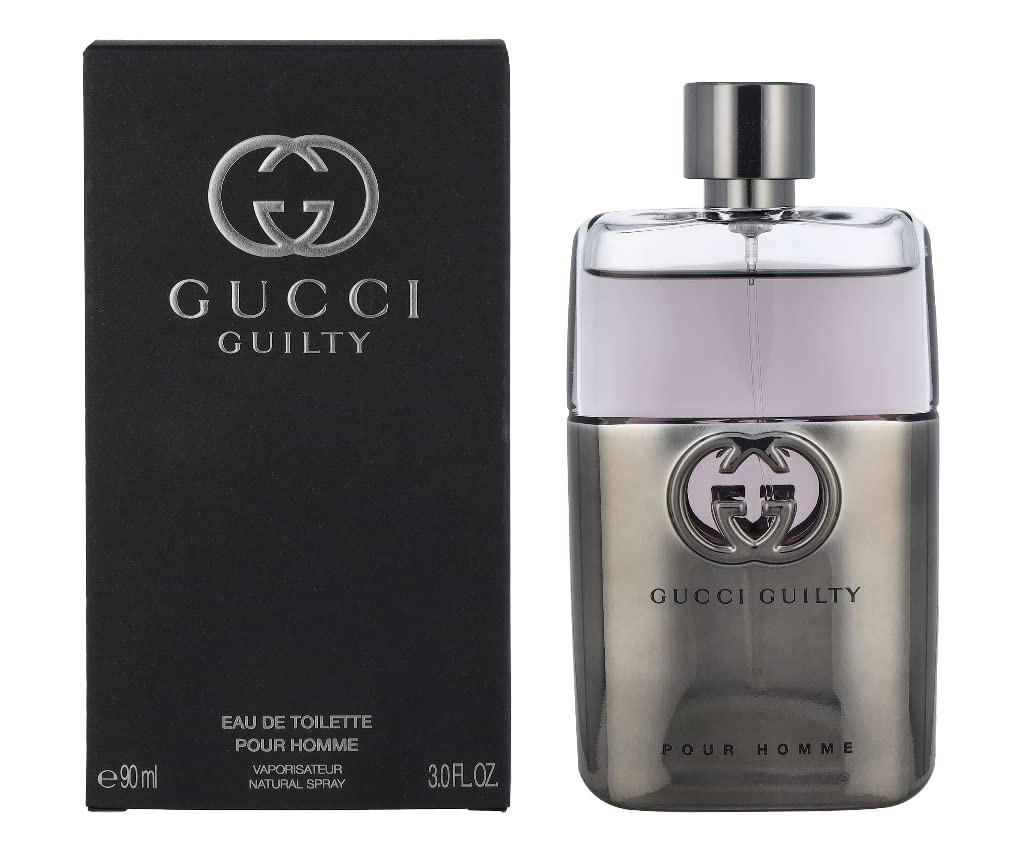 Gucci Guilty Eau de Toilette Spray Men 90ml