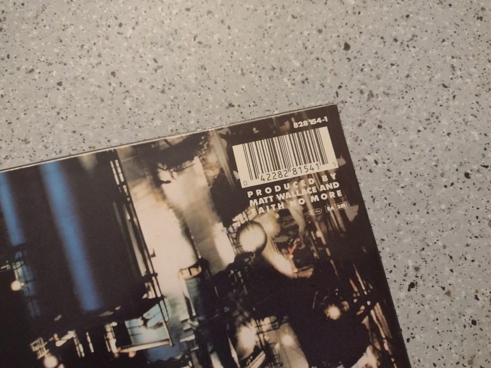 Faith No More The Real Thing Lp Vinyl Orig. 1 St Press EU 1989 EX/ NM - Image 4 of 4