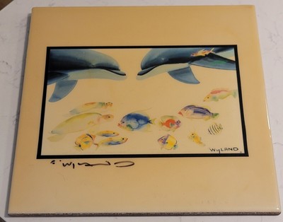 The Art of Wyland  artist approved the collection  Harmony Design Signed