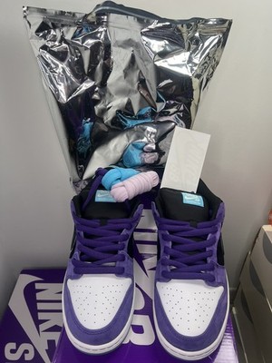 Size 11.5  - Hayley Wilson x Nike Dunk SB Low Court Purple  HJ0513 - 500 