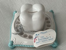 Vintage The Toothfairy's Baby Tooth Bank by The Perfect Present New With Box