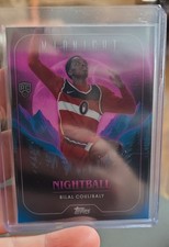 2023-24 Topps Midnight - Nightball Bilal Coulibaly #NB-25 (RC)