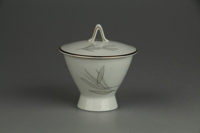 Zuckerdose Rosenthal Form 2000 Gräser