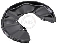 Spritzblech Bremsscheibe A.B.S. 11072 FüR B7 A4 Audi 8E2 B6 8HE 8E5 Stahlblech