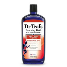 Dr Teal  s Wellness Therapy Bath Foam 34 fl oz   Spa Relax Epsom  Oils