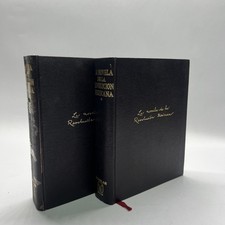 1978 Antonio Castro Leal LA NOVELA DE LA REVOLUCION MEXICANA 2 Vol Set Aguilar