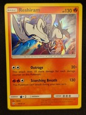Pokémon TCG Reshiram 14/73 Shining Legends Holo