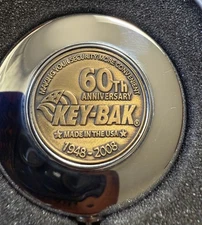KEY-BAK 60th Anniversary Commemorative Medal 1948-2008